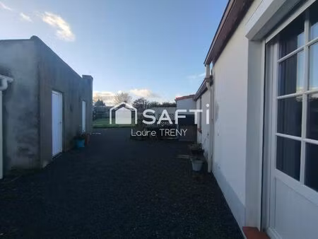 vente maison 4 pièces 90 m² saint-maixent-sur-vie (85220)