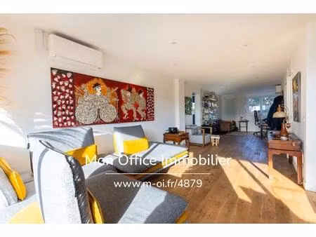 référence : 6196-mco - exclusivité appartement 4 pièces terrasse vue mer