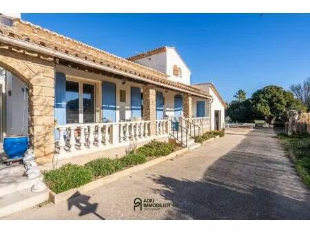 charmante maison provençale avec parcelle constructible