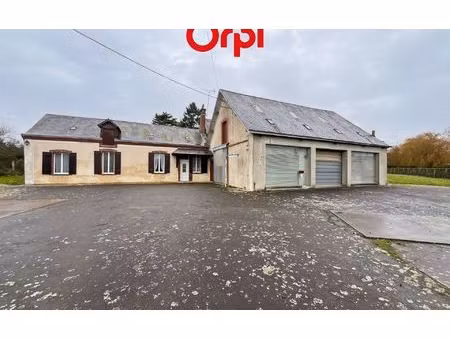 maison melleray m² t-3 à vendre  108 000 €