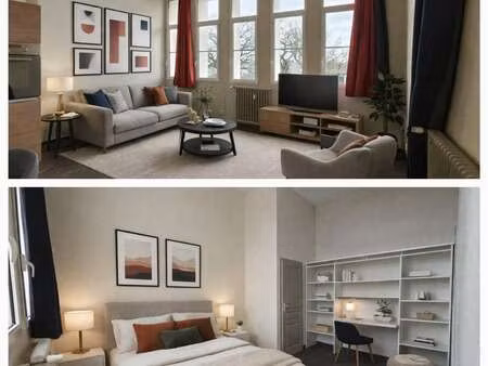 vente appartement 2 pièces à auray centre ville historique (56400) : à vendre 2 pièces / 5