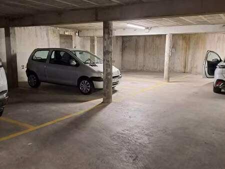 vente garage et parking à nantes canclaux - mellinet (44000) : à vendre / 14m² nantes canc