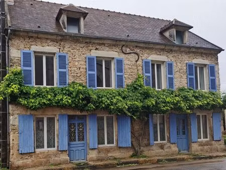 vente maison 7 pièces 153 m² châtel-censoir (89660)