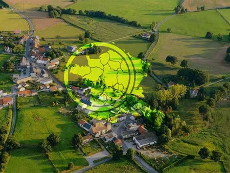 vente terrain 1135 m² à bayard-sur-marne (52170)  19 295 €