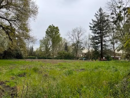 vente terrain 3373 m² à eauze (32800)  45 000 €