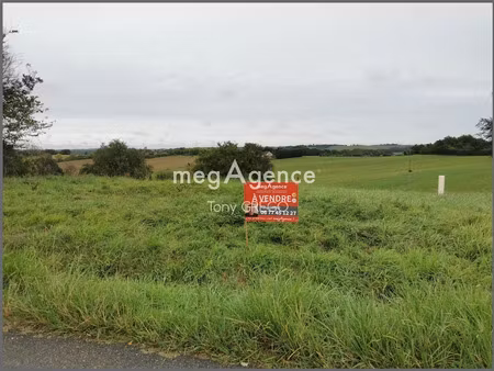 vente terrain 1940 m² à margouët-meymes (32290)  23 400 €