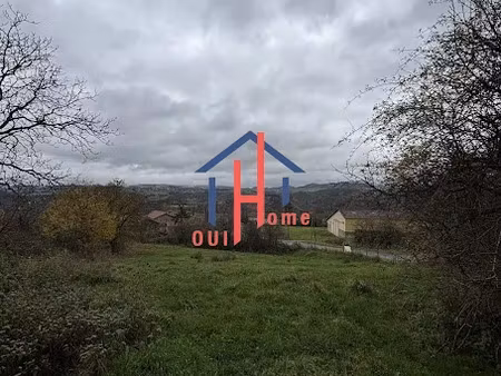 vente terrain 1343 m² à retournac (43130)  25 500 €