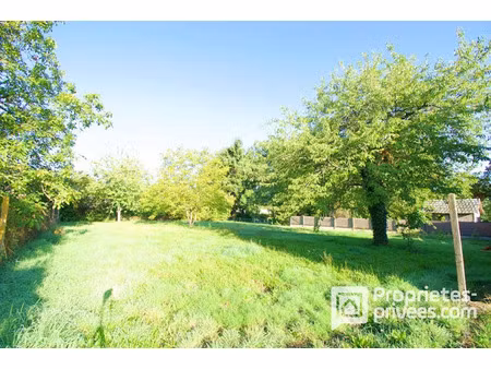 vente terrain 1081 m² à vierzon (18100)  20 000 €