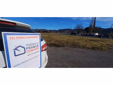 vente terrain 487 m² à vallon-pont-d'arc (07150)  44 500 €