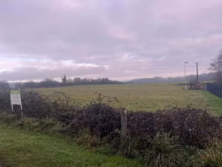 vente terrain 1359 m² à velleminfroy (70240)  42 500 €