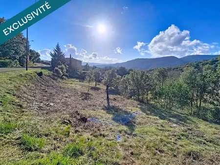 vente terrain 880 m² à taussac-la-billière (34600)  34 000 €