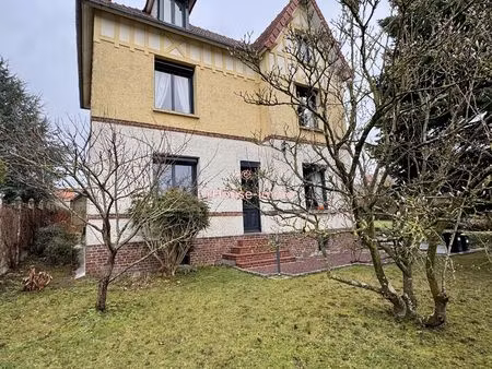 maison de charme 1926 avec grand terrain et studio indépendant – centre d’envermeu