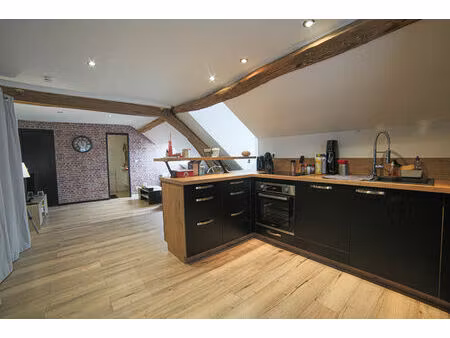 appartement meublé rouen 2 pièces - 38.66 m2