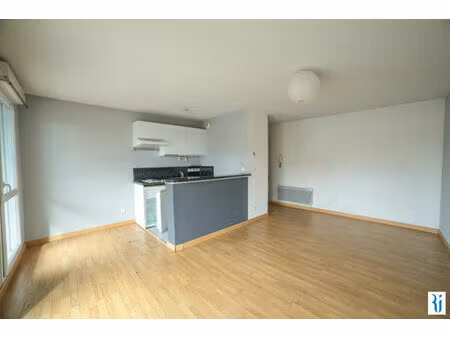 appartement deville les rouen 2 pièce(s) 42.82 m2
