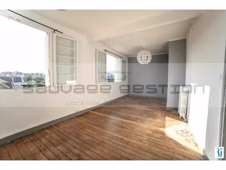 appartement sotteville les rouen 2 pièce(s) 46.80 m2