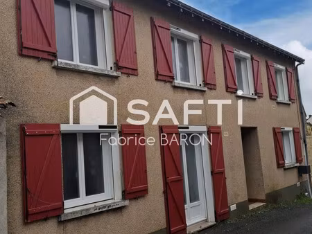 vente maison 4 pièces 102 m² pleumartin (86450)