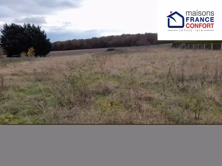 vente terrain 720 m² à ailly (27600)  55 000 €