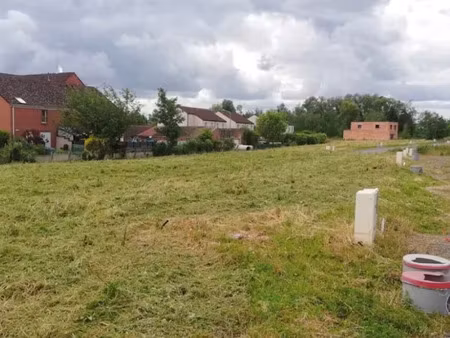 vente terrain 450 m² à courchelettes (59552)  79 000 €