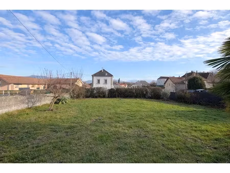 vente terrain à batir 285 m² à les avenières (38630)  49 000 €