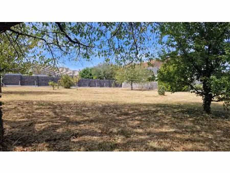 vente terrain 1194 m² à reignac-sur-indre (37310)  65 500 €