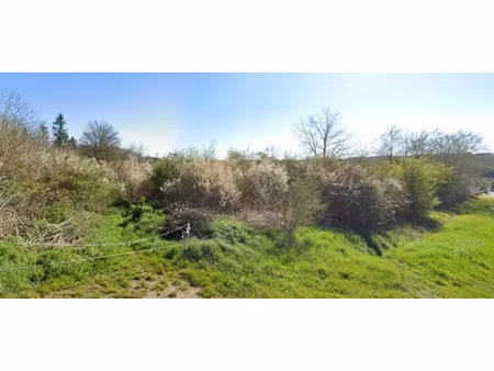 vente terrain 818 m² à chançay (37210)  78 000 €