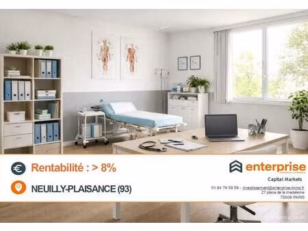 vente commerce 620 m² neuilly-plaisance (93360)
