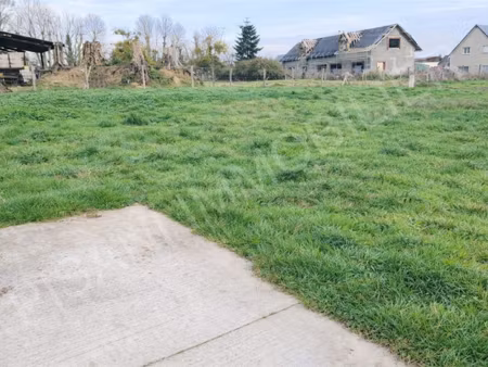 vente terrain 584 m² à tancarville (76430)  73 000 €