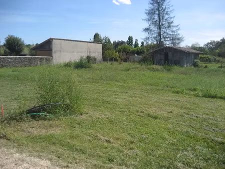 vente terrain à batir 702 m² à villandraut (33730)  76 000 €