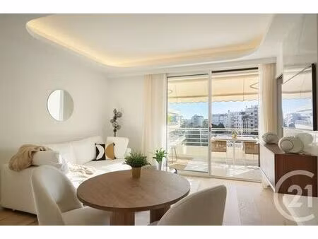 appartement f2 à vendre - 2 pièces - 34 90 m2 - cannes - 06 - provence-alpes-cote-d-azur