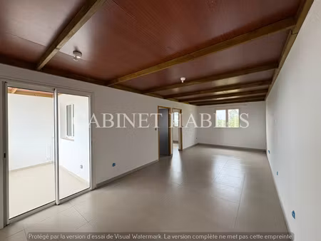 à louer - appartement f3 d'environ 59.64 m2 - tampon - loyer