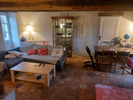 en campagne de vaulandry  à seulement 15min de la flèche...