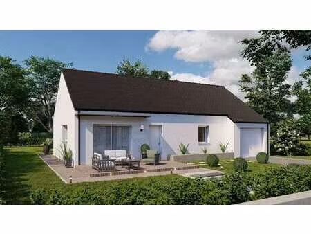 vente maison à pontivy (56300) : à vendre / 77m² pontivy