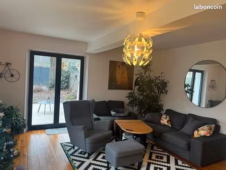 maison centre village vaulnaveys-le-haut