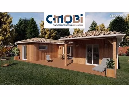 terrain 632 m² cavignac