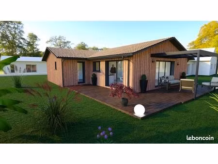 terrain 540 m² moulon