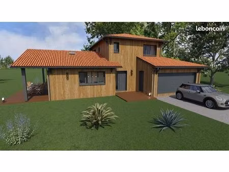 terrain 639 m² artigues pres bordeaux