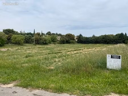 terrain a construire