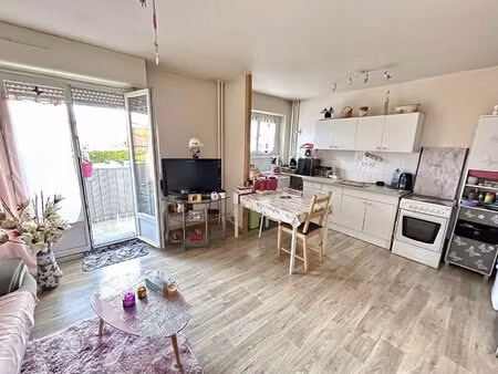 appartement type2 vendu loué
