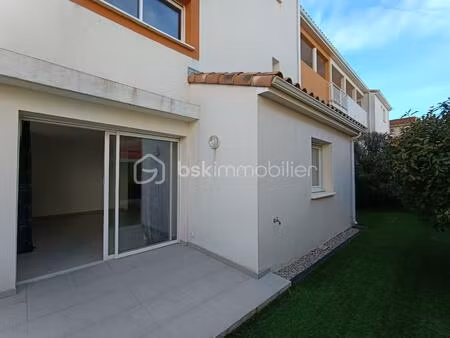 appartement de 44 13 m² à frontignan