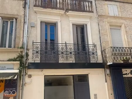 immeuble rénové 5 apparts + local commercial