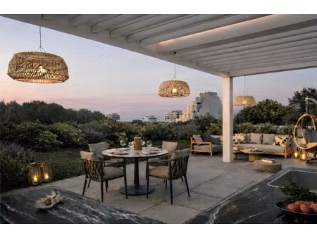 exclusivité t3 d'exception avec jardin et terrasse la gr