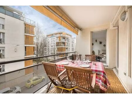 part dieu est - grand et lumineux t4 - triple exposition et balcon à vivre