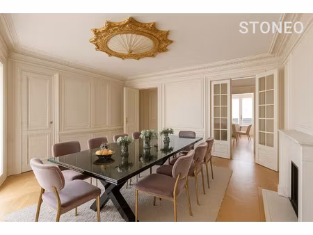 paris 9ème i rue moncey i appartement 5 pièces 98m²