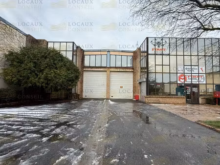 a louer - local d'activité 223 m² - le-thillay