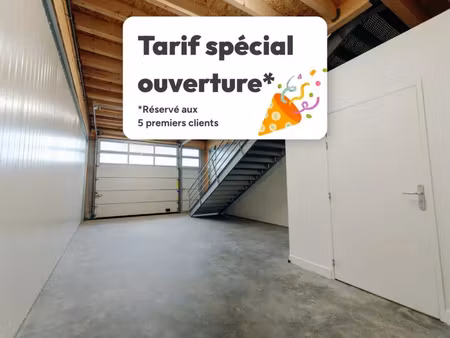 le prix affiché est un tarif spécial pré-réservation pour les 5 premiers clients local d'a