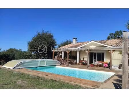 maison ancienne de 157 m² à belin-beliet