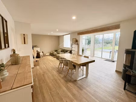 maison familiale 4 chambres avec piscine - cadre agréable