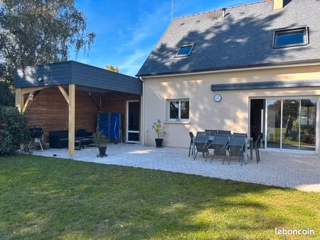 maison 5 pièces – 120 m² – terrain arboré de 1 269 m² – proche angers