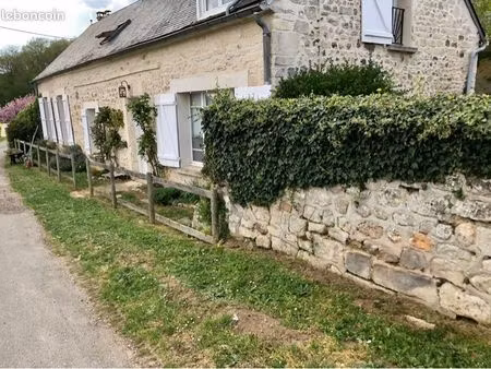 longère de charme au calme - tbe