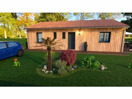 terrain 323 m² la lande de fronsac